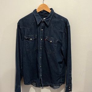 Levi’s Mens Button up denim Shirt size XL